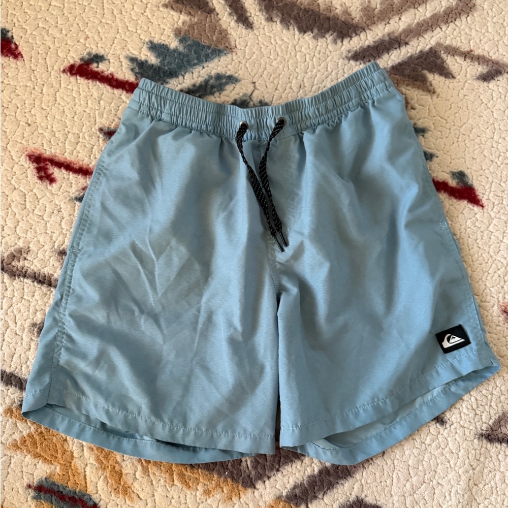 Quicksilver Everyday Blue 17” Swim Trunks